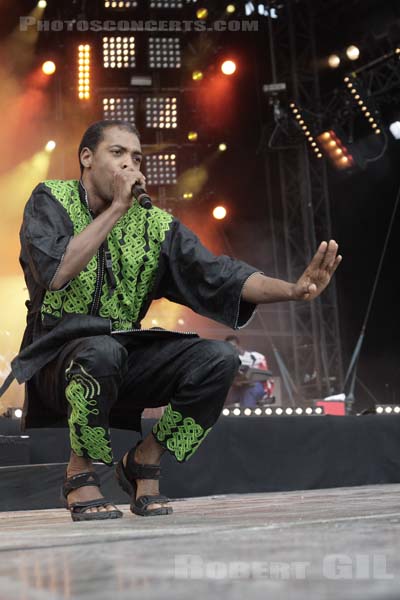 FEMI KUTI - 2008-09-12 - LA COURNEUVE - Parc Departemental - Grande Scene - 
